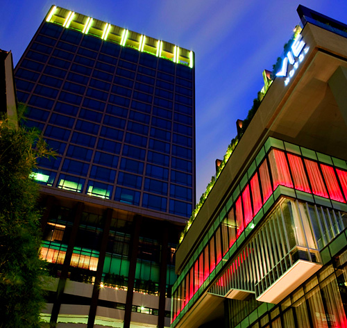 Exterior VIE Hotel Bangkok