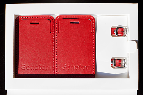 Senator Luggage Tags - Lufthansa Miles and More