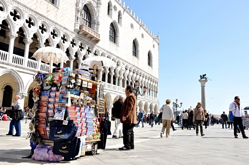 The Doge's Palace (Italian: Palazzo Ducale)
