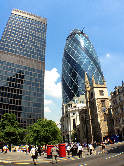 30 St Mary Axe London Tower