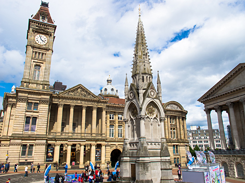 Chamberlain Square Birmingham