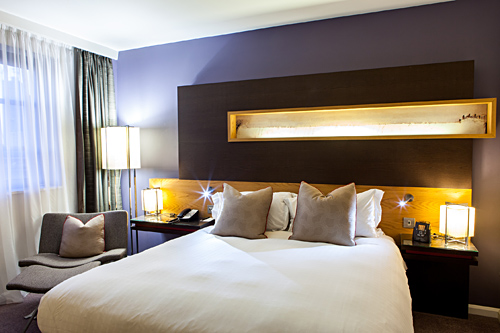 Double Hilton Executive Room London Tower Bridge hotel