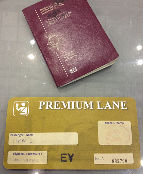 Premium Lane Pass Bangkok BKK Airport