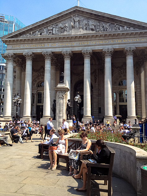 Royal Exchange London