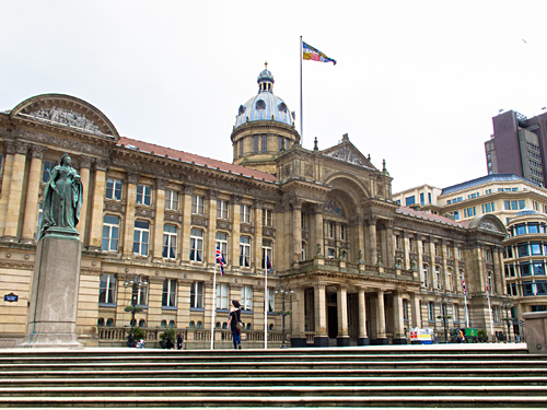 Victoria Square Birmingham