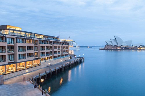 Opera King 241 view Park Hyatt Sydney
