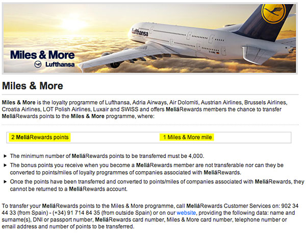 Lufthansa Miles & More: Buy miles cheap (0,0123€ per mile) | Bart