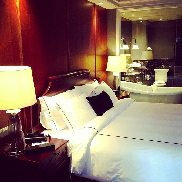 Deluxe room at Hotel Muse Bangkok