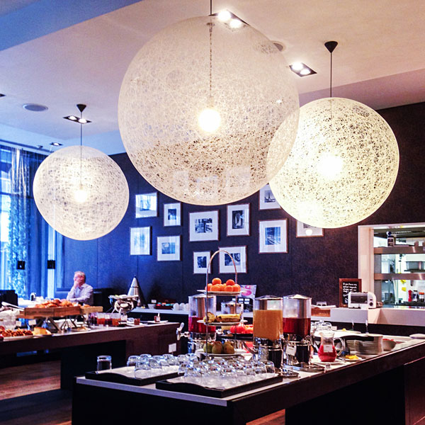 Breakfast at Radisson Blu Golden Lane in Dublin