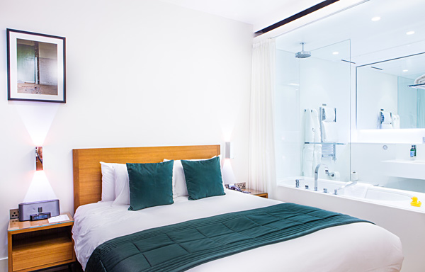 Double Room at Town Hall Hotel in East London