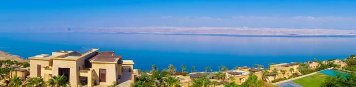 Kempinski Dead Sea Panorama View at Breakfast