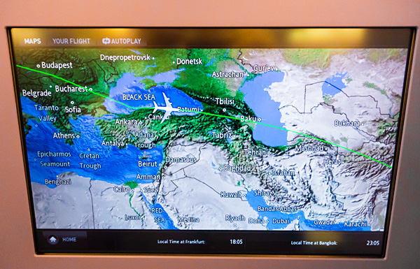 Thai Airways A380 Avoiding Eastern Ukraine Airspace After Malaysia Airlines MH17 Crash