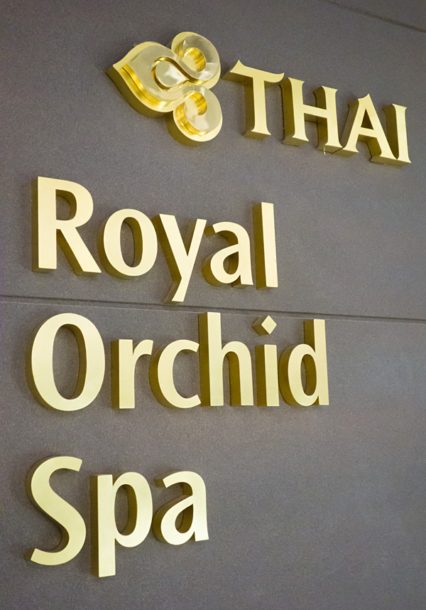 Thai Airways Royal Orchid Spa Bangkok Airport