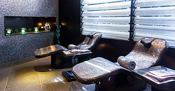 Relaxation aria at AWAY Spa W Hotel Bangkok