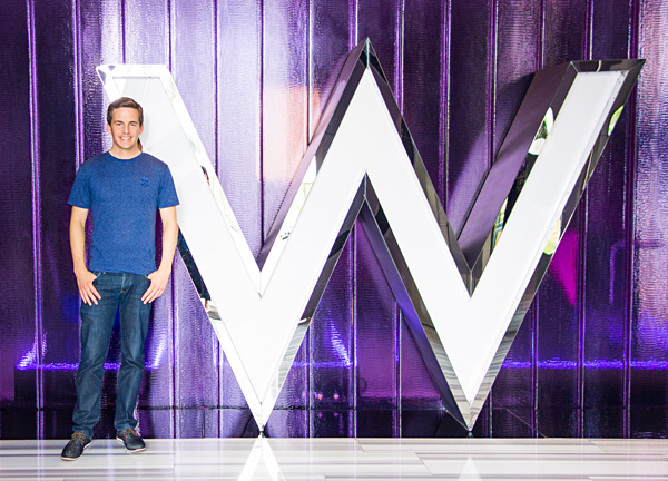 Bart Lapers at W Hotel Bangkok