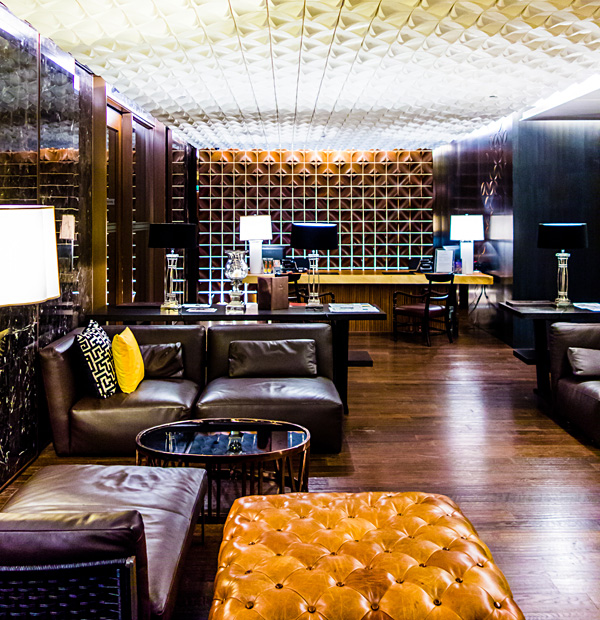 Executive Lounge at Hilton Sukhumvit Bangkok