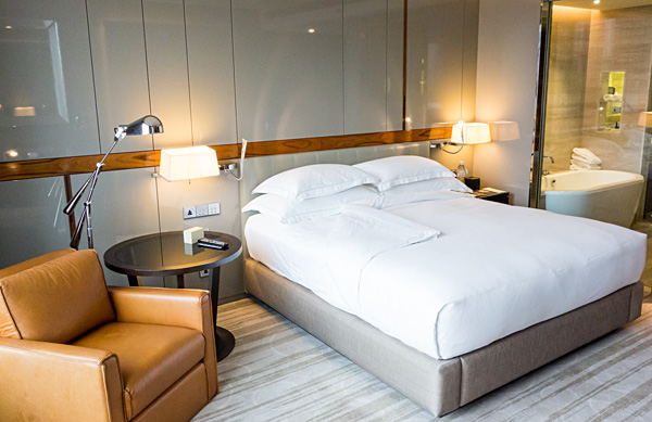 King Deluxe room at Hilton Sukhumvit Bangkok