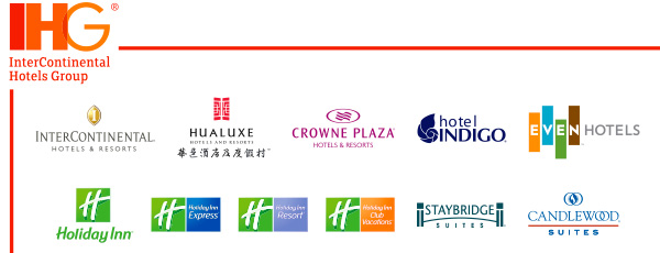 IHG InterContinental Hotel Group Brands Logo
