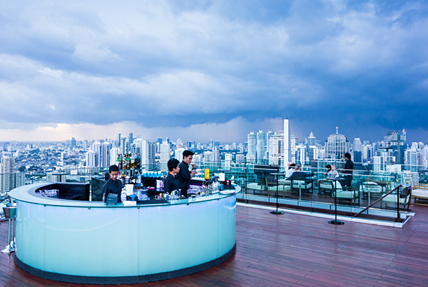 Octave Rooftop Lounge and Bar Bangkok Marrriott