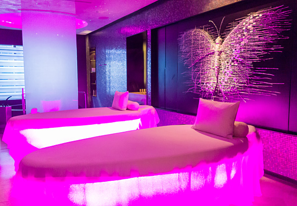 W Bangkok Hotel Away Spa Treatment Room