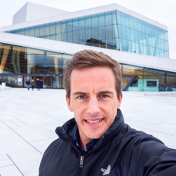 Bart Lapers Oslo Opera House November 2014