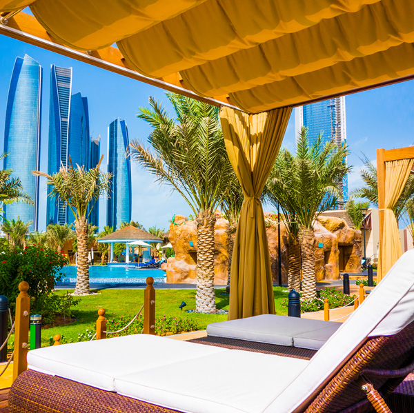 Bayshore Beach Club Cabana InterContinental Abu Dhabi