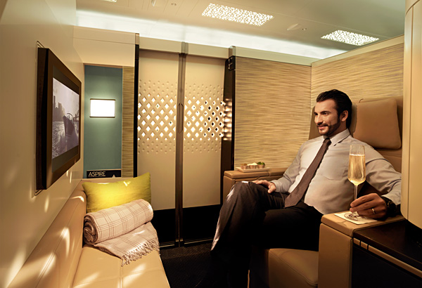 Etihad Airways A380 First Class Apartment Seat