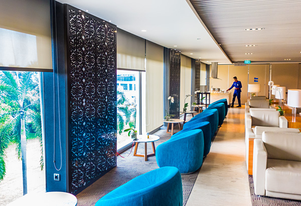 Garuda Indonesia Executive Lounge Jakarta CGK Soekarno Hatta Airport