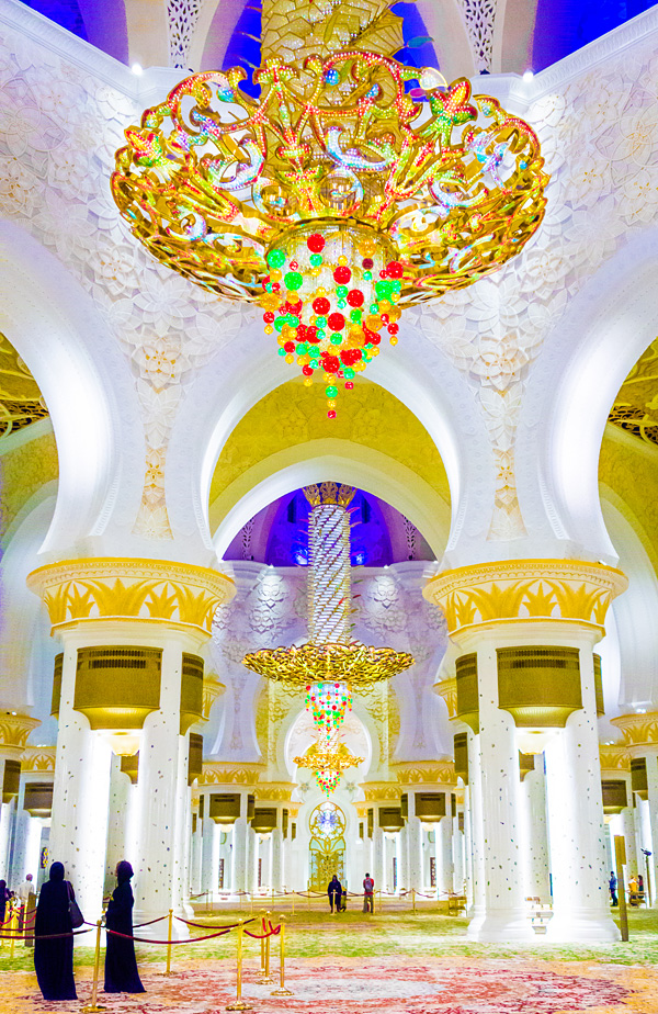 Sheikh Zayed Mosque Abu Dhabi