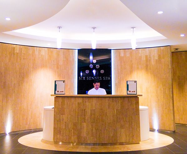 Six Senses Spa Etihad Premium Lounge Abu Dhabi Airport