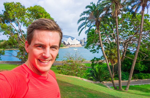 Bart-Lapers at The Royal Botanic Garden Sydney