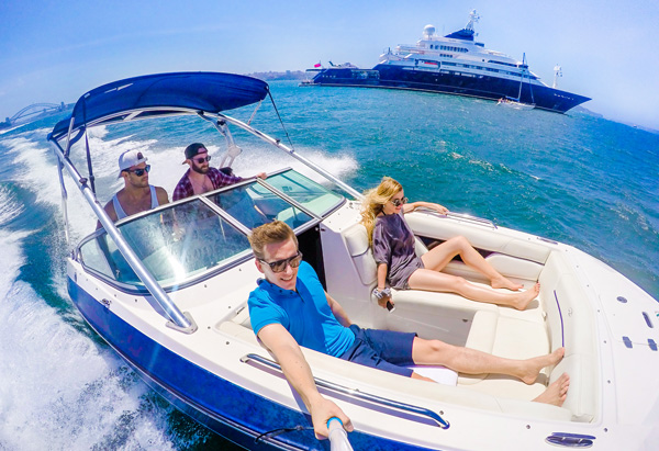 Boating in Sydney Paul Allen's Microsoft Super Yacht Octopus