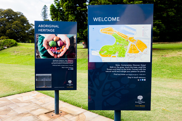 The Royal Botanic Garden Sydney