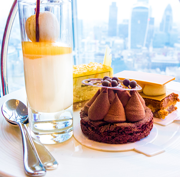 Afternoon Tea at Ting Shangri-La The Shard London