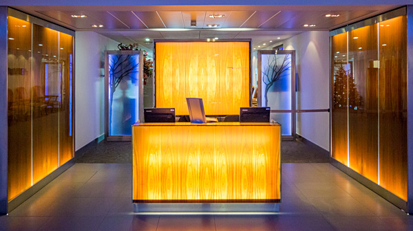 British Airways Galleries First Class Lounge Terminal 3 London Heathrow