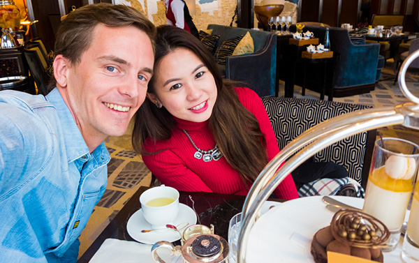 Afternoon Tea at Ting Shangri-La The Shard London