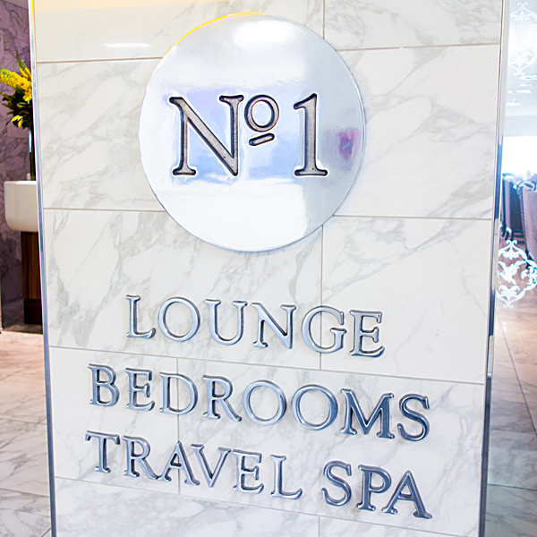 No 1 Traveller Spa and Lounge Terminal 3 London Heathrow Airport