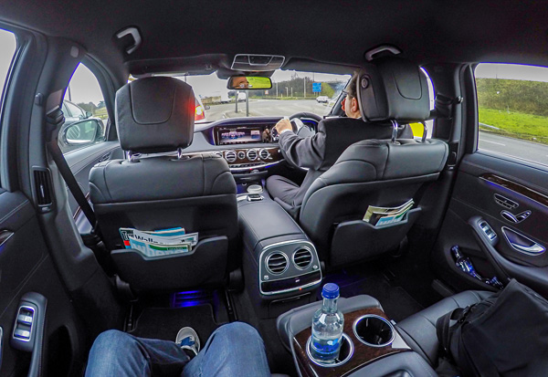 Qantas First Class Chauffeur Drive