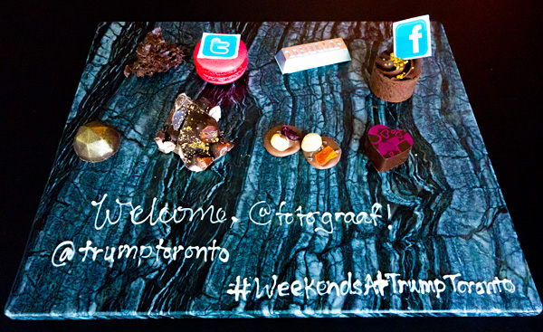 Trump Toronto Hotel Social Media