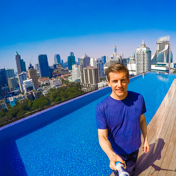 Hotel Indigo Bangkok Wireless Road Rooftop Pool