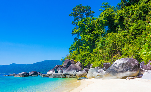 Ko Adang beach near Ko Lipe