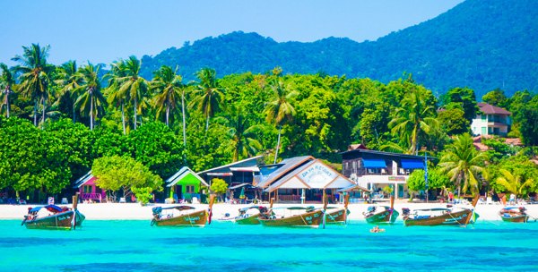 Pattaya Beach Ko Lipe Thailand