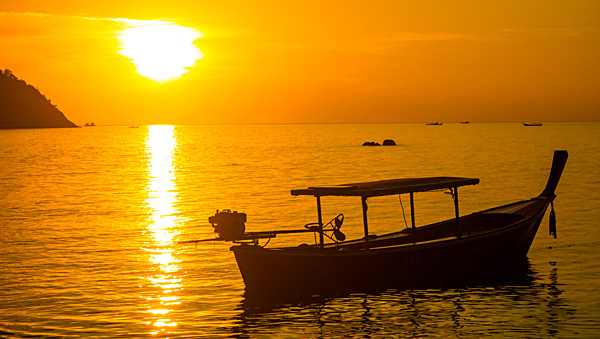Sunset at Koh Lipe Thailand