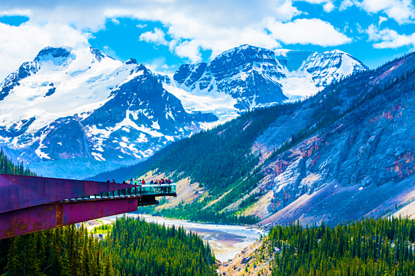 Glacier Skywalk Jasper National Park