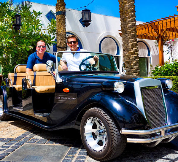 Park Hyatt Dubai transportation