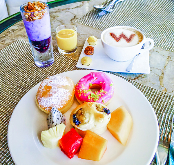 Breakfast at W Retreat & Spa Bali