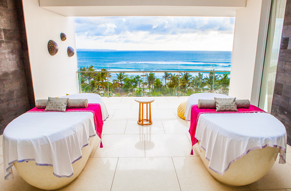 Massage with a view at W Retreat & Spa Bali