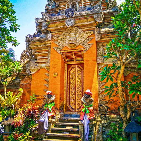 Puri Saren Ubud Palace
