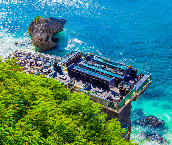 Rock Bar at Ayana Resort in Bali
