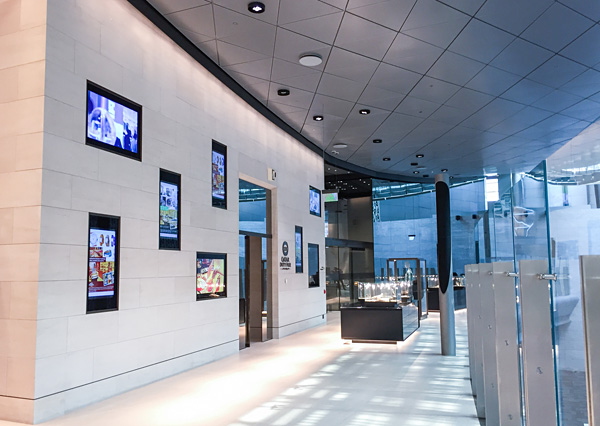 Qatar Airways First Class Lounge Al Safwa Doha Duty Free Shops